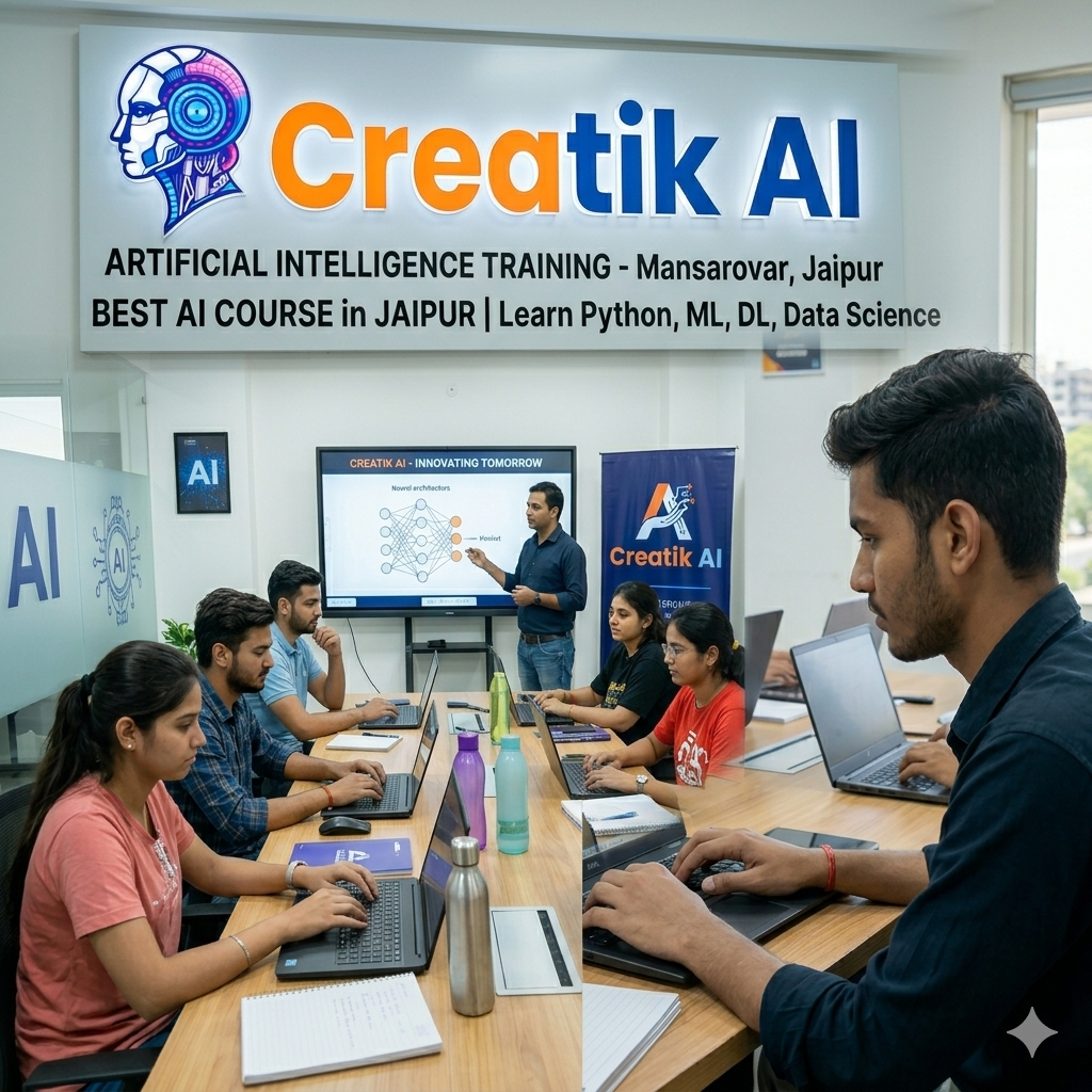 AI Course Near Mansarovar 