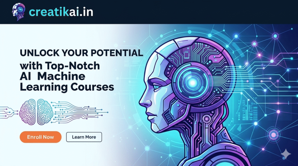 ai machine learning courses
